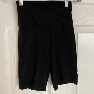 Aerie Crossover Top Biker Shorts